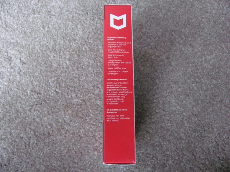 McAfee LiveSafe 2025 Unlimited Devices, Antivirus Internet 1-Year. Sealed Box! - Image 3 of 4