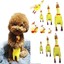 thumbnail 3 - Yellow Screaming Rubber Chicken Pet Dog Toys Puppy Squeak Squeaker Chew Gift Hot