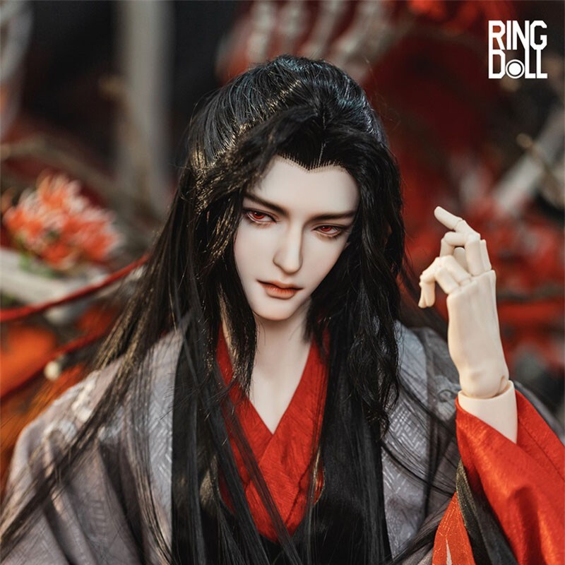 適切な価格 Ringdoll 1/3 Untamed The Set All WuXian Wei Doll BJD その他