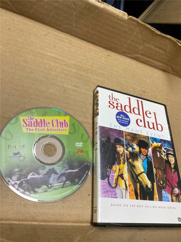 (未使用･未開封品)Saddle Club: Mane Event [DVD] BRAND NEW 2 DVD LOT The Saddle Club MANE EVENT AND STORM AT