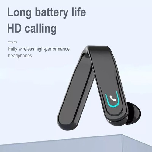YX18 Bluetooth Ear Hook Headset Wireless Earphones Stereo Headphones - Picture 8 of 28
