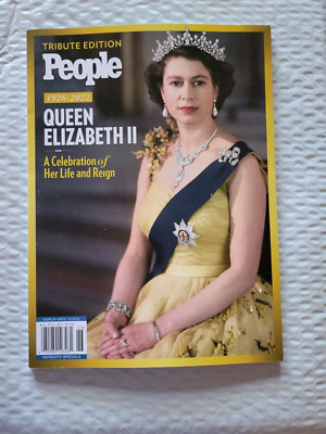QUEEN ELIZABETH II - Special Tribute Edition by PEOPLE - Her Life & Reign