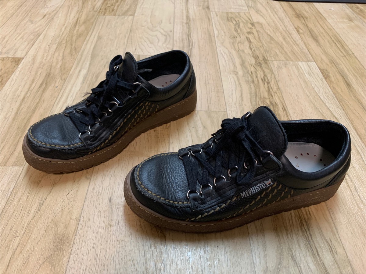 MEPHISTO Original Leather Low Shoes Cruiser Rainbow HANDMADE