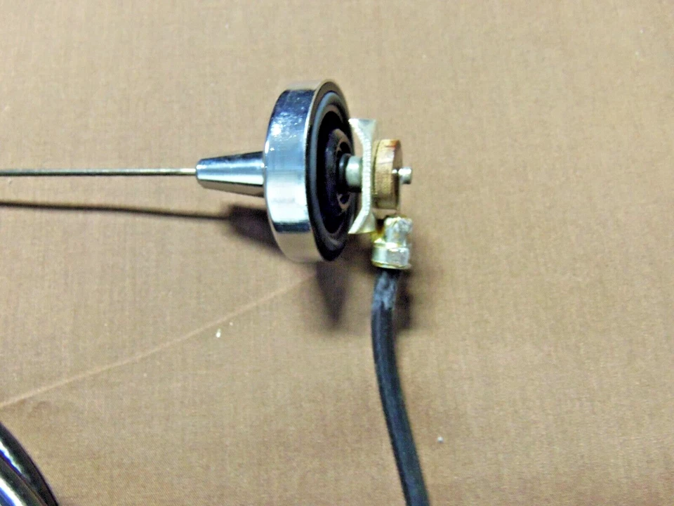 NEW GE UHF/VHF HAM 1/4 WAVE ANTENNA KIT  15' COAX PL-259 KENWOOD ICOM VERTEX - Image 2 of 4