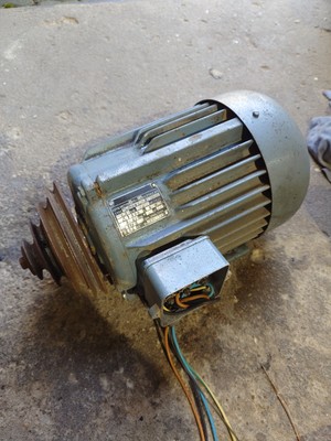 Für Inca Kreissäge Major - original Motor 380 V 2,2 KW 3 Phasen 2870 U/Min