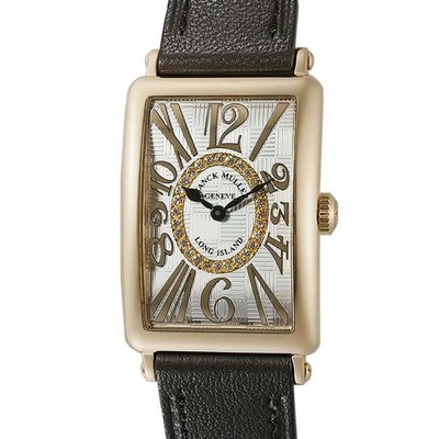 Franck Muller Long Island Ensemble 952QZRELV-RCD1R K18PG 36mm Quartz #009