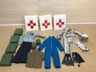 VINTAGE G I JOE  HASBRO ADVENTURE TEAM ACCESSORIES 1960's & 1970's