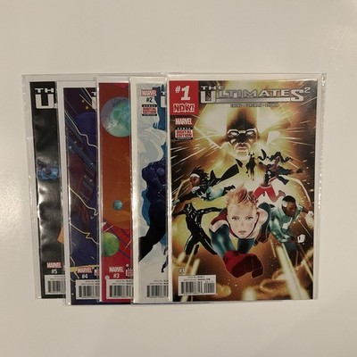 Ultimates 2 Lot 1 2 3 4 5 6 7 8 9 100 Near Mint Nm 2017 Marvel Comics