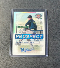 2024 Panini Prospect Edition Blake Wolters Holo Prizm Auto