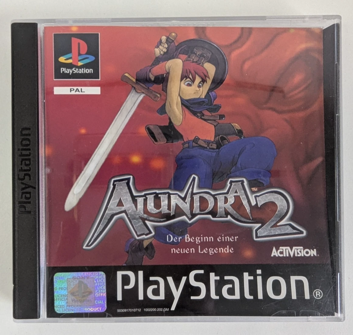 The Adventures Of Alundra (PS1) – Démo PlayStation 1 – Bon état