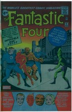 FANTASTIC FOUR #11 D - 1963 2025 - 1st app. o...