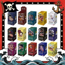 One Piece TCG Card  OP(01-15) Japanese Sealed Booster Box in Stock FreeShip OP13