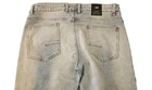 Fashion Nova Mens Jeans On The Edge Slim Flare Light Wash Distressed 34 New Men — photo 6
