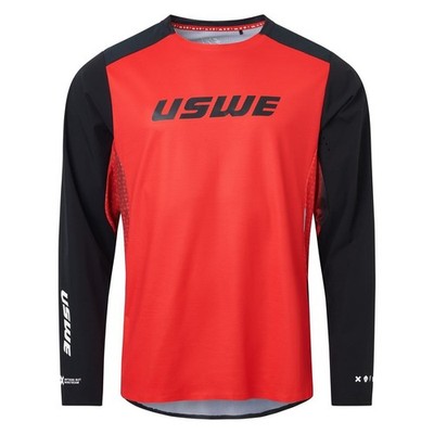 USWE Laser Off Road Trikot Erwachsene M - Flame Red - Uswe 80951001400105