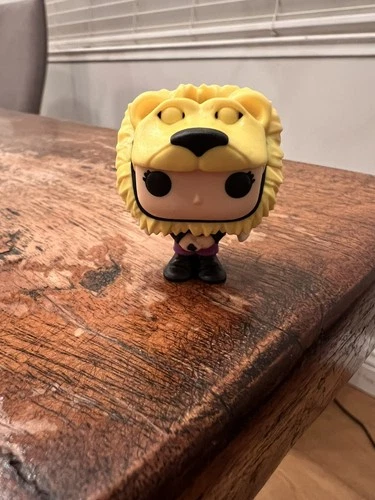 Funko Harry Potter Kinder Joy Eggs Quidditch Luna Lion Head Figure