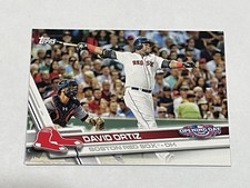 2017 Topps Opening Day Baseball #34 - David Ortiz - Boston Red Sox