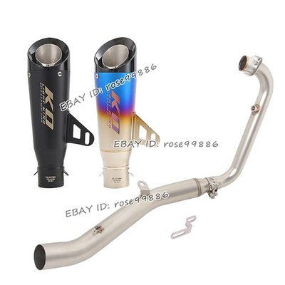 #ad #ad For Lifan KP Mini 150 LF150 5U LF150 5W Exhaust Front Link Pipe Mufflers System $176.79