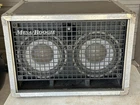 Mesa Boogie Road Ready 2x10 Bass Cabinet Speaker
