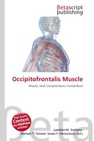 Lambert M. Surhone (U. A.) | Occipitofrontalis Muscle | Taschenbuch | Englisch