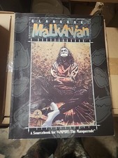 White Wolf Gaming Clanbook: Malkavian Sourcebook for Vampire:The Masquerade 1993