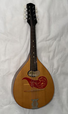 Mandolin spruce top 1960s USSR Lunacharsky Leningrad Vintage Russian