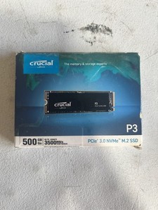 Crucial P3 500GB | eBay