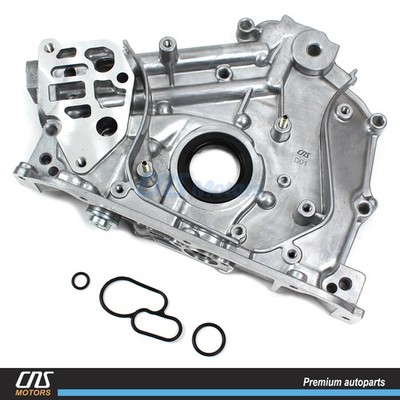 Engine Oil Pump For Acura MDX RL TL TSX Honda Accord Odyssey Pilot V6 3.7L 3.5L