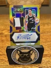 Brittney Griner #AM-BG 2025 Select Gold Patch Autograph Prizm 5/10 WNBA Mercury