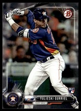 2017 Bowman Yulieski Gurriel Rookie Houston Astros #29