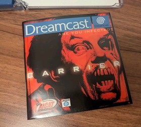 Carrier Sega Dreamcast PAL Complete with Manual