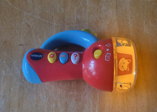 VTech Spin And Learn Color Flashlight ABC Educational Musical Colorful Tested