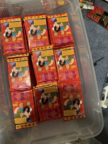 Il Gobbo di Notre Dame - Skybox 1997 - Disney - Booster Pack - Nuovo/Sigillato - Foto 3 di 3