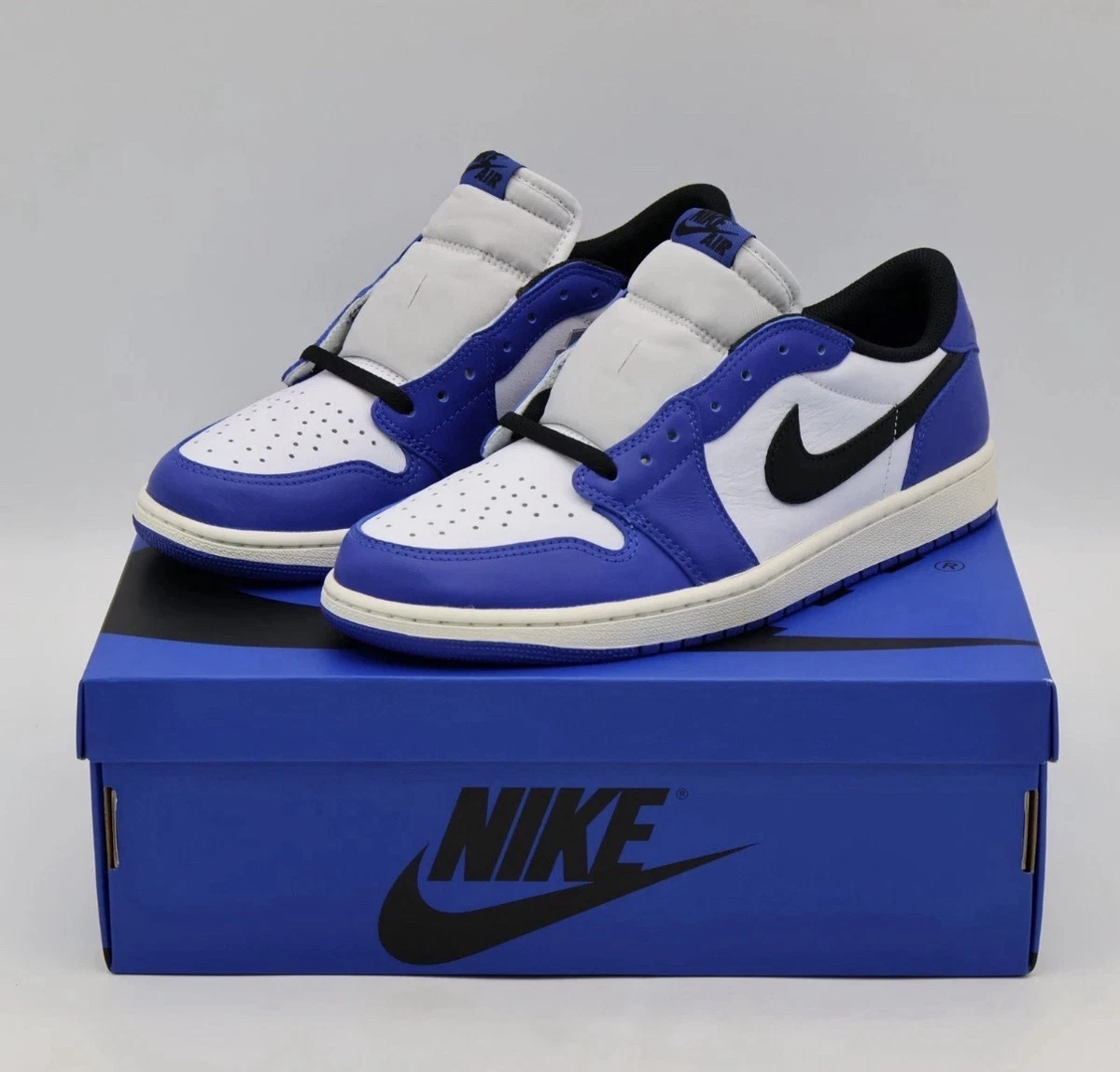 Jordan 1 Retro OG Low Game Royal for Sale | Authenticity