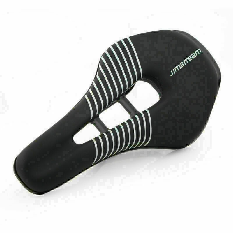 For Bike MTB Cycling Road Mountain Bike Bicycle Cushion Seat Saddle Black