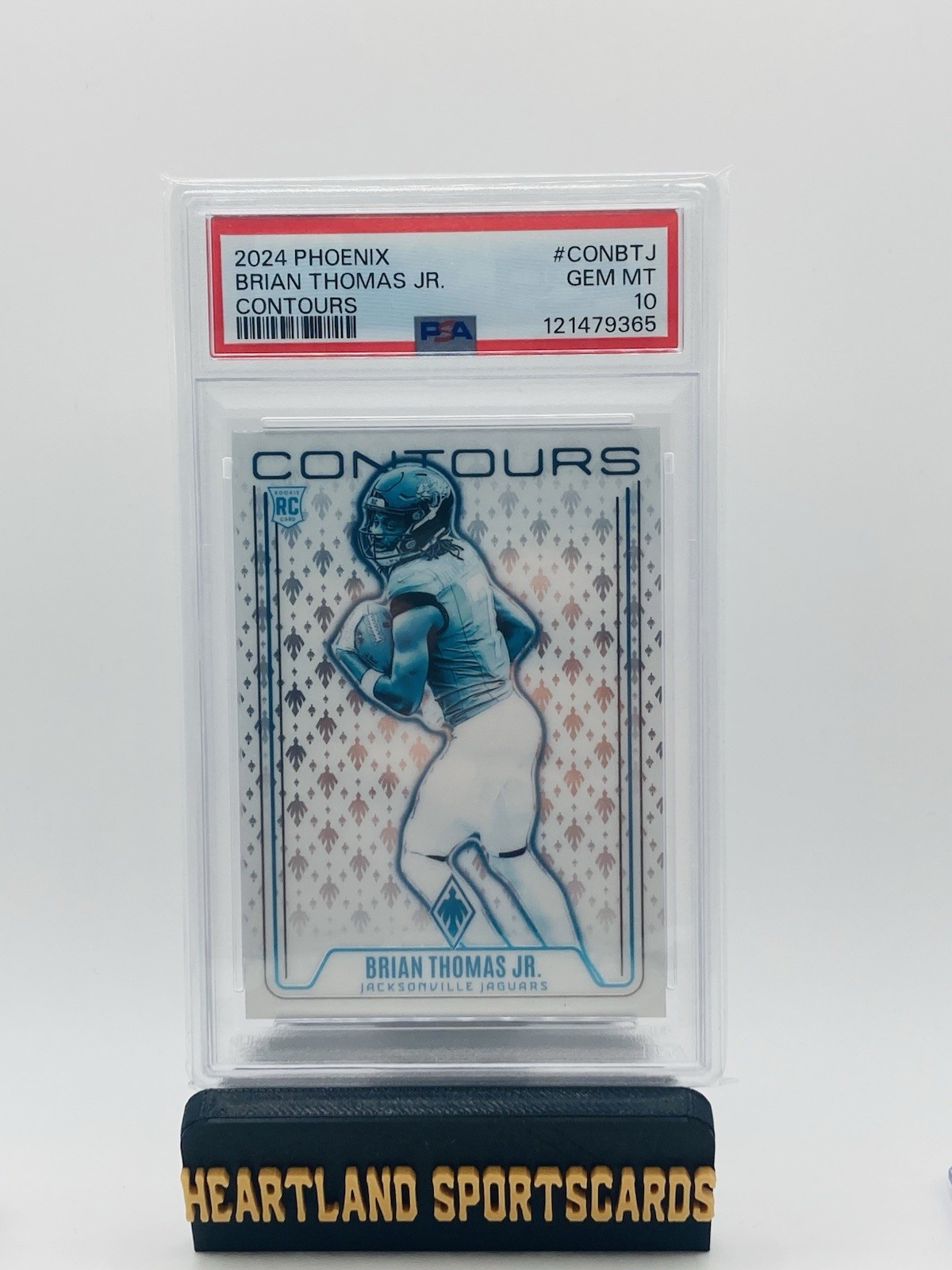 Brian Thomas Panini Phoenix Contours #CONBTJ Base