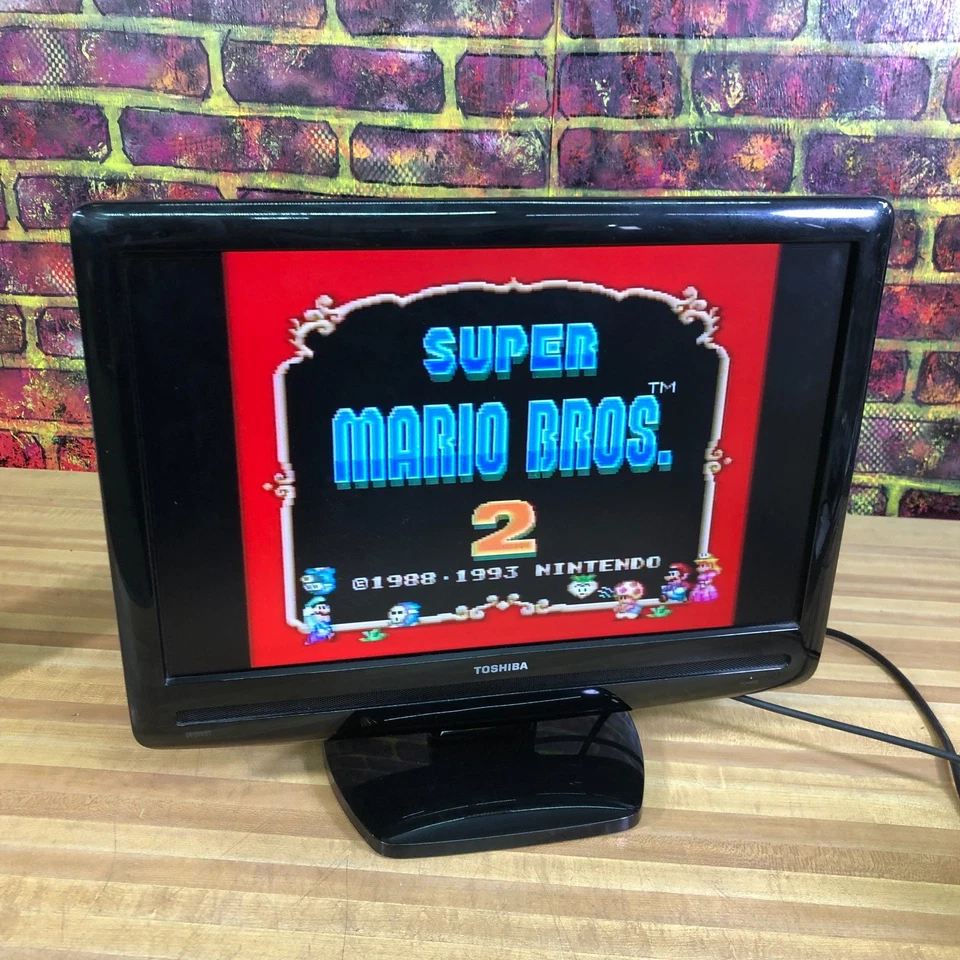 2009 Insignia NS-L22Q-10A 20" 720P LCD TV RGB/S-VIDEO/HDMI/RCA (RETRO GAMING) - Image 2 of 4