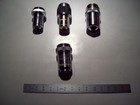 Set of 4 microscope objectives, RMS thread, optics made in Japan, functional — photo 5