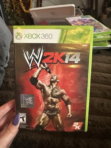 WWE 2K14 Complete in Box, Tested, and Working Microsoft Xbox 360 (2013)