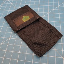 Puma Nylon Knife Sheath Black Folding Pocket Knife Belt Holster 4.75 Made in USA