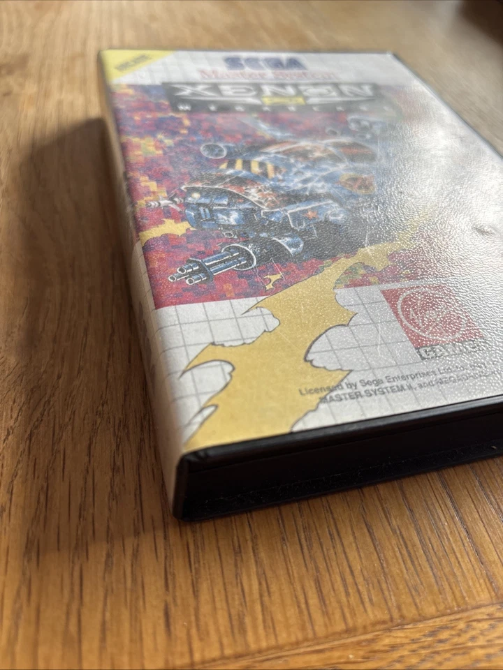 Vintage Sega Master System Game Unplayed Xenon 2 Megablast The Bitmap Brothers - Image 3 of 4