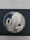 Vintage Coast Productions 1 oz .999 Silver Proof Round – Limited Edition Swan
