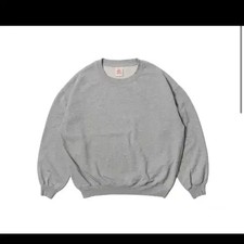 LupCoz Soda Gray Waffle Sweatshirt Size 1