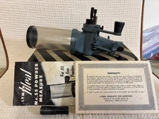 Lyman Ideal Powder Measure No 55 In Factory Box