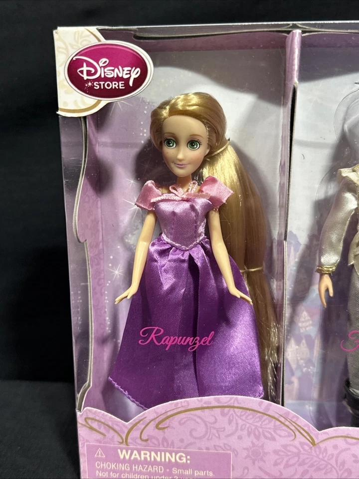 Disney Store Exclusive Mini Tangled Ever After Princess 4 Doll Set Rapunzel - Image 2 of 4