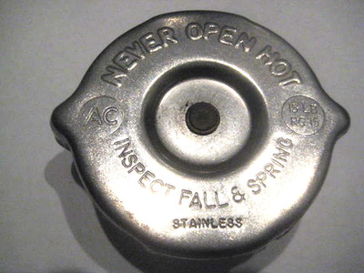 1966 1967 1968 Original AC Chevelle Camaro Corvette RC-15 Radiator Cap ...