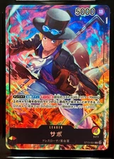Sabo ST13-001 (Leader) 7-Eleven PROMO One Piece Card Game 2024 Japanese NM/MNT