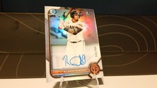 2022 Bowman Chrome Prospect Auto 1st Refractor /499 Ricardo Genoves #CPA-RGV