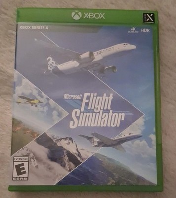 Flight Simulator - Microsoft Xbox Series X|S - CIB Complete w/ 2 Discs