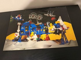 LEGO~RARE CLASSIC SPACE 6971 INTER-GALACTIC COMMAND BASE~1984 COMPLETE VERY NICE