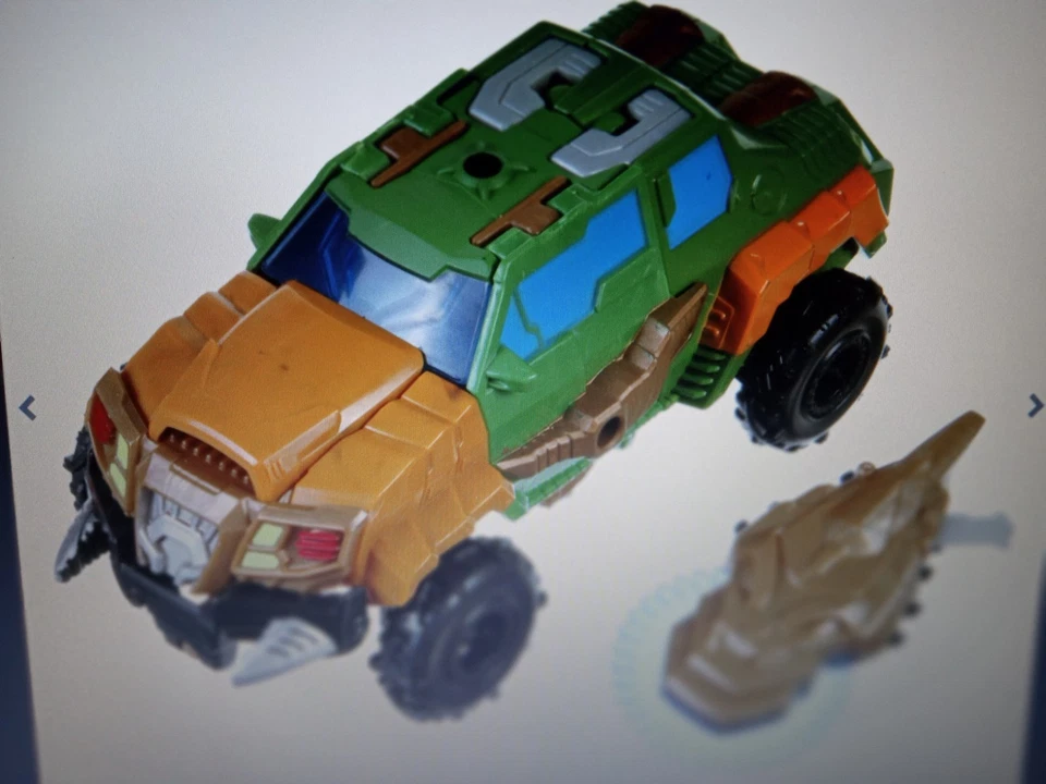Bulkhead Beast Hunters Complete Deluxe Class Prime Transformers 2013 - Image 4 of 4
